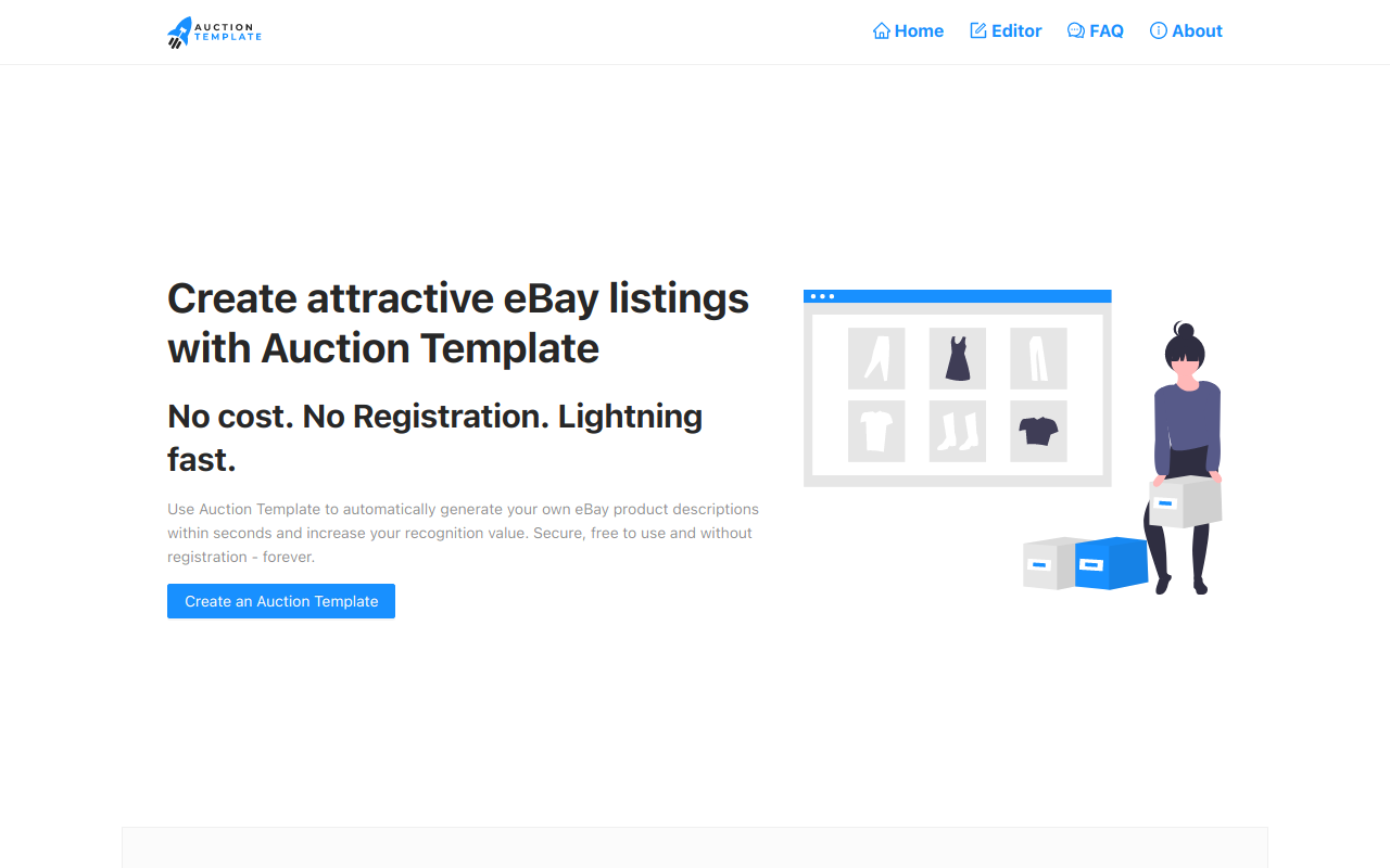 Auction Template Auction Template