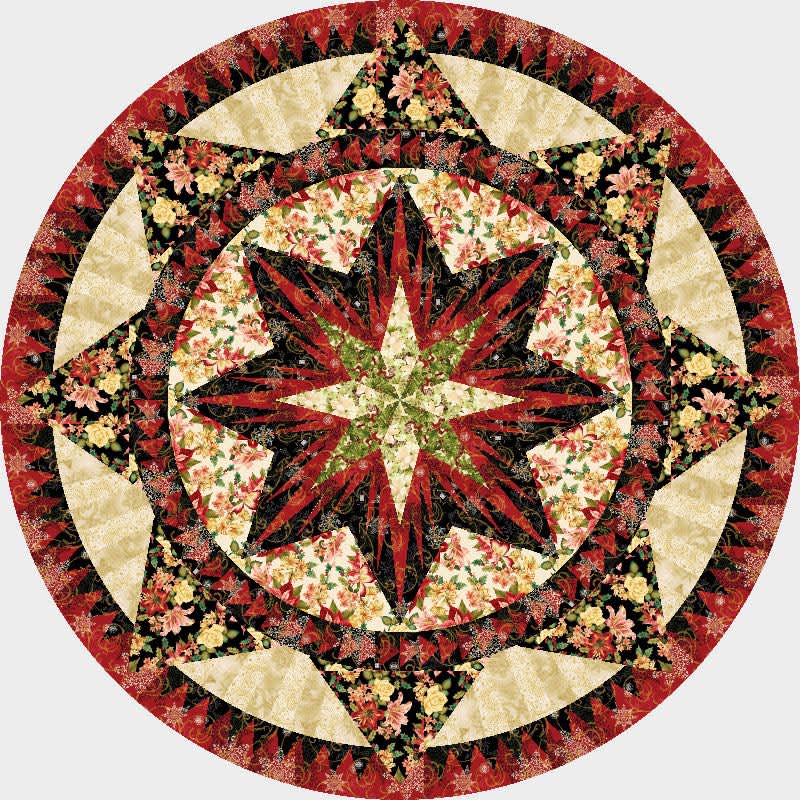 Christmas table topper