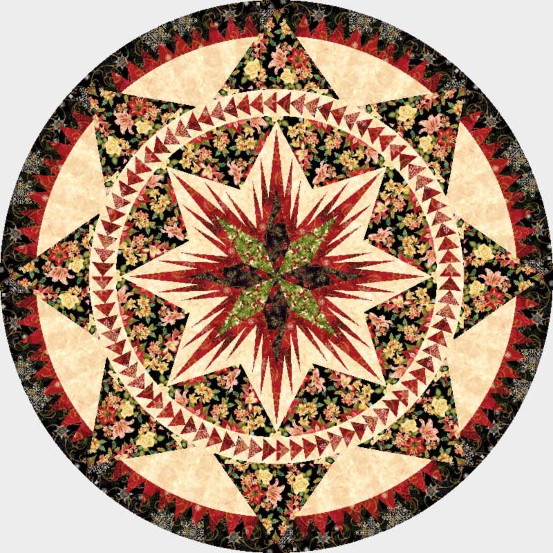 Christmas table topper 3