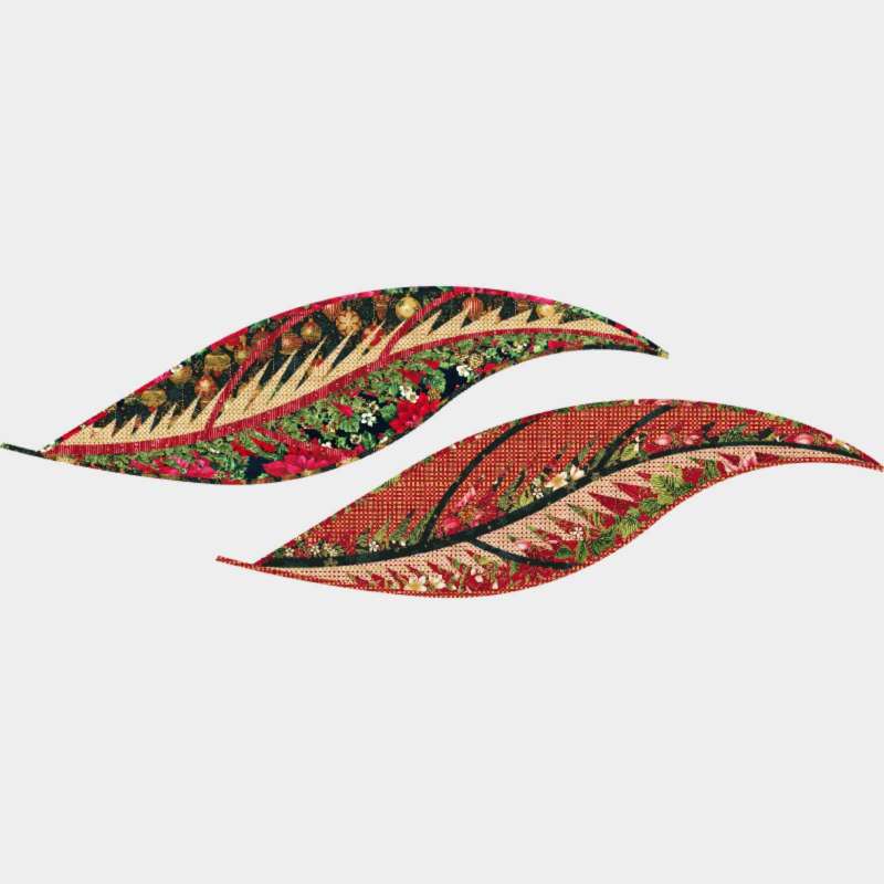 Christmas Leaf