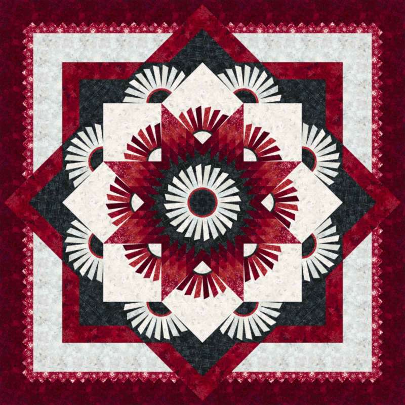 Red River Star ~ 99" x 99" Forever Collection