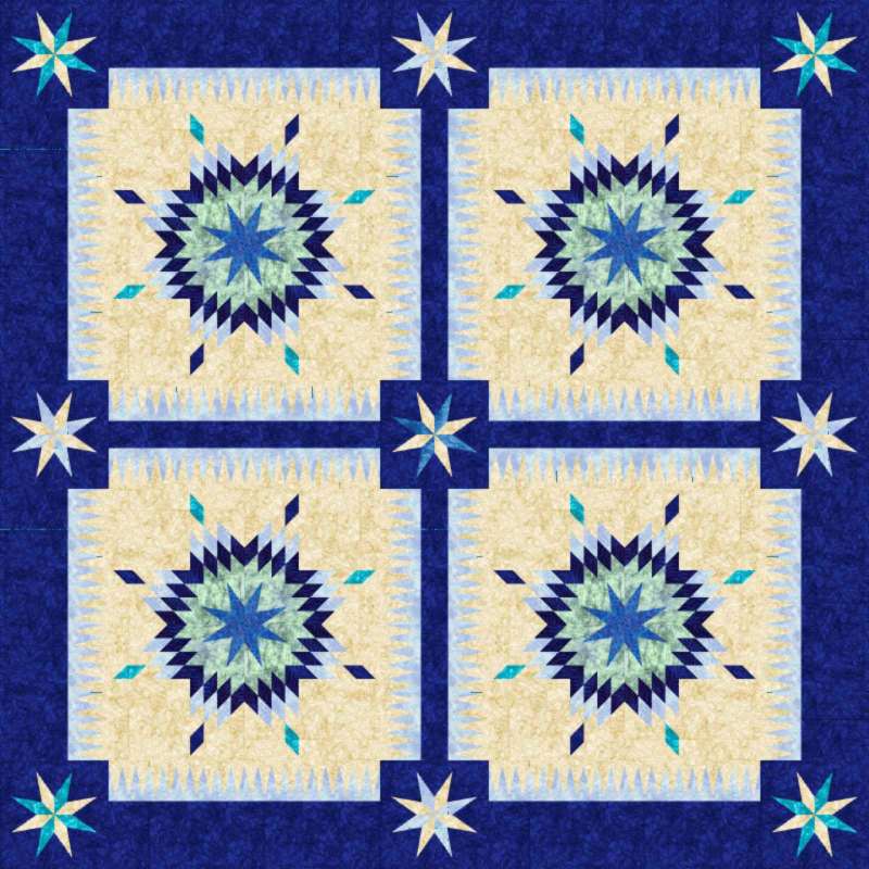 Southern Belles in Blank Quilting Corp. Fabrics