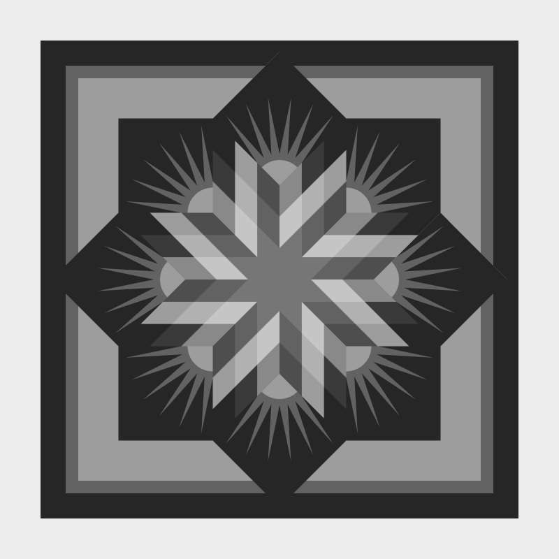 Twinkle Star Blank Template