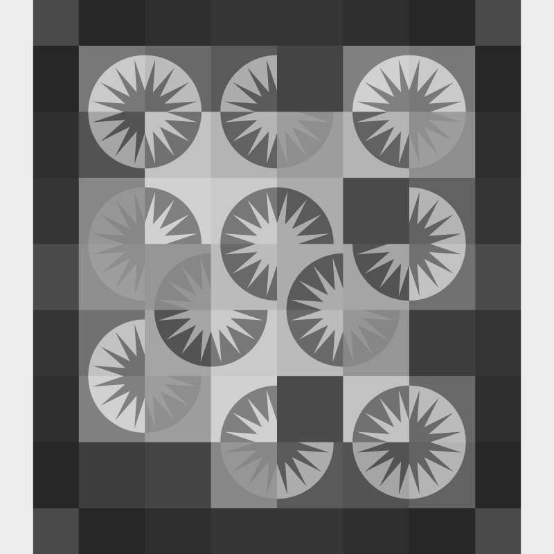 Desert Sky 48 x 54 Blank Template Pattern Cover