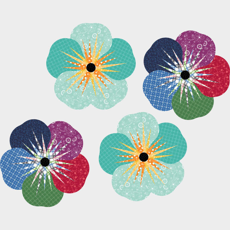 Impatiens in KimberBell Basics