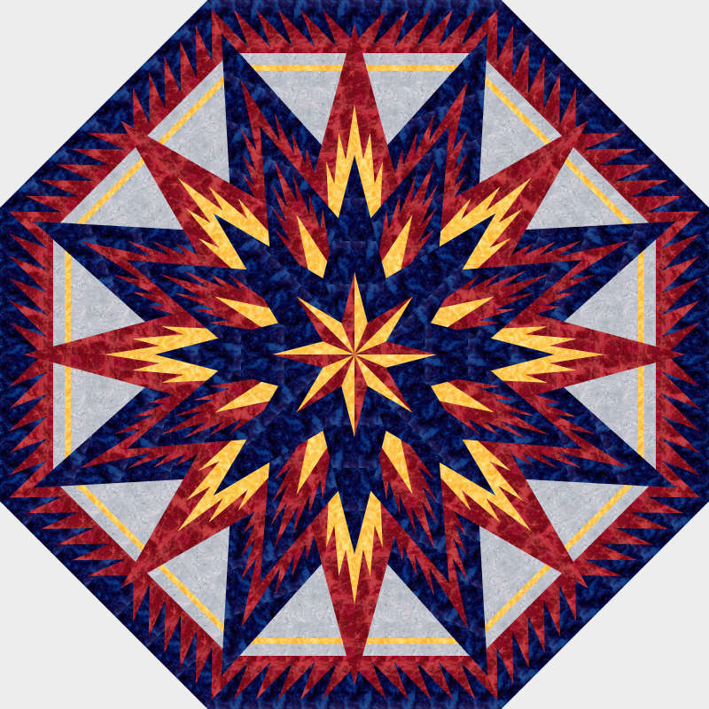 feathered star 5