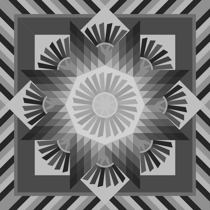 Tarnished Windmill 2018 60 x 60 Blank Template