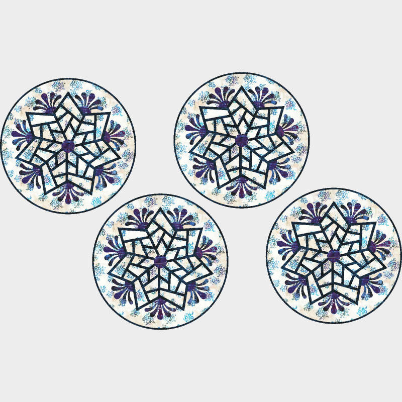 Scandinavian Snowflake 1