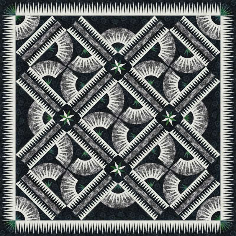 Black White Green