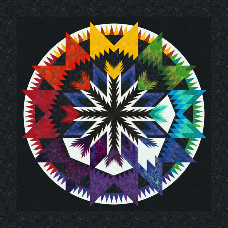 White Madeline Color Wheel