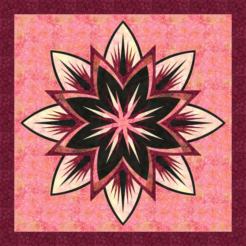 Frozen Fountain Mixer Garnet