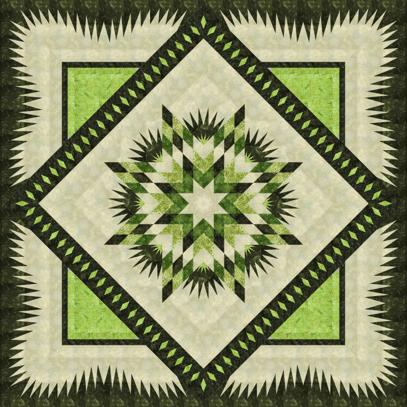 Green queen