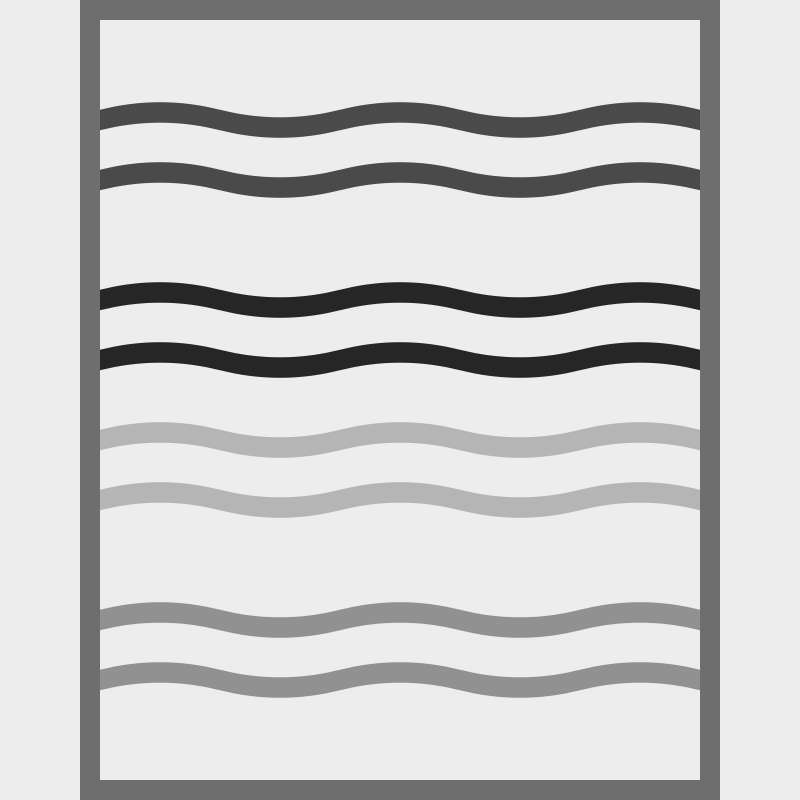 Ocean Breeze Blank Layout