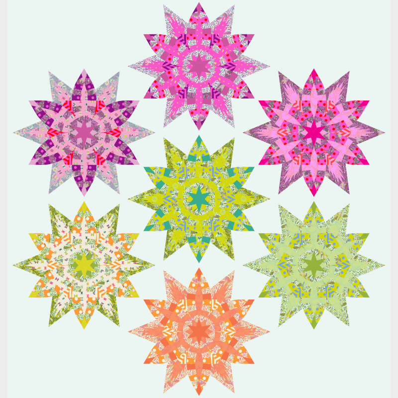 Diamond Wedding Star