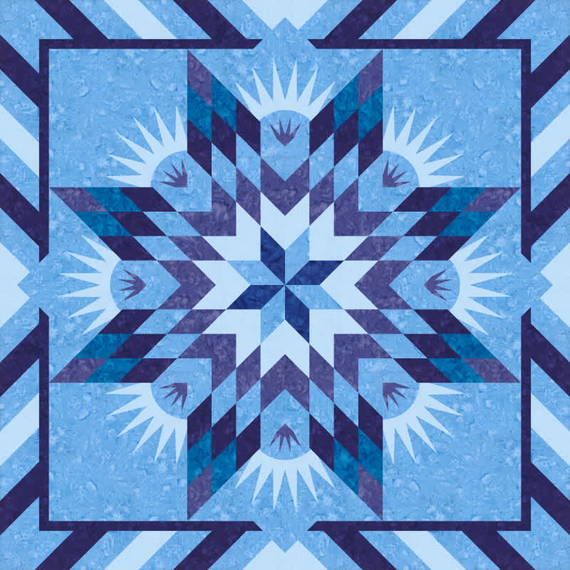Blue