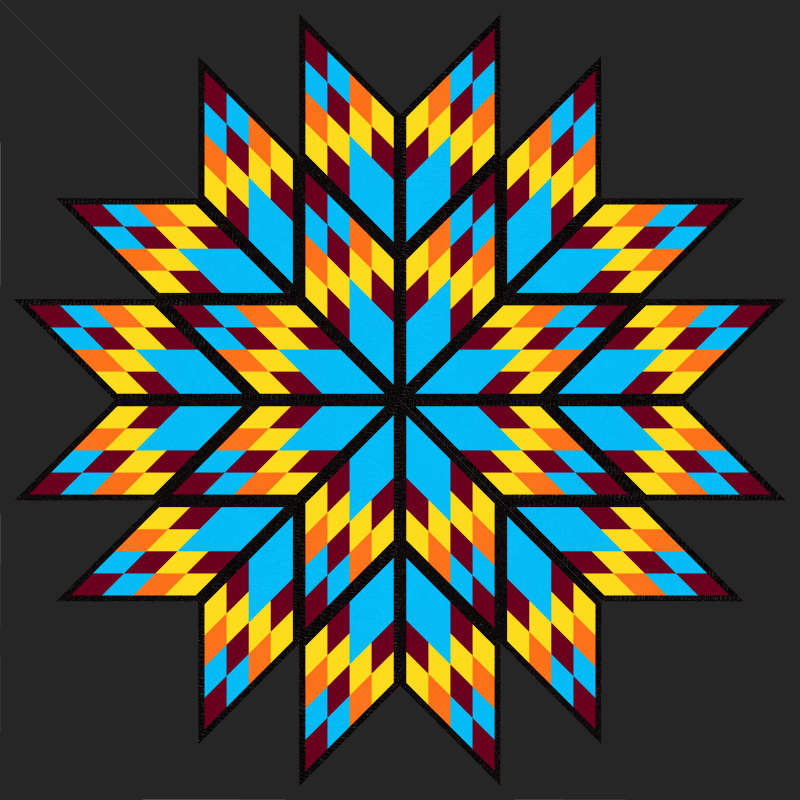 Prismatic star rjc13