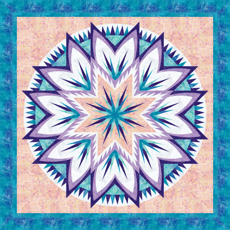 MISA Teal and Purple Mixer