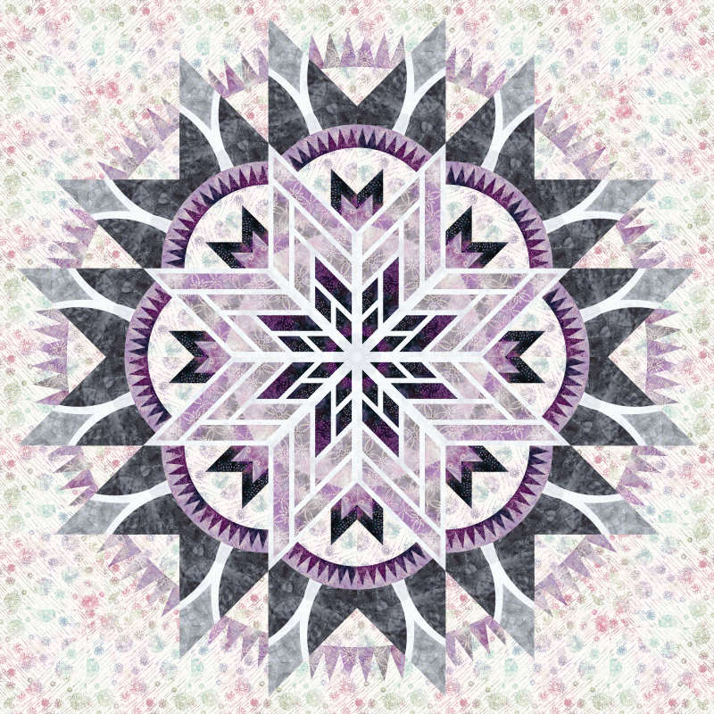PinkD MI18 Small Star Mixer Gray Amethyst Final