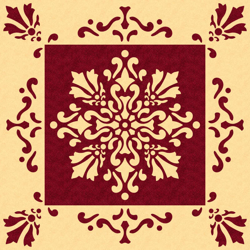Essential Leafy Scroll Illumination