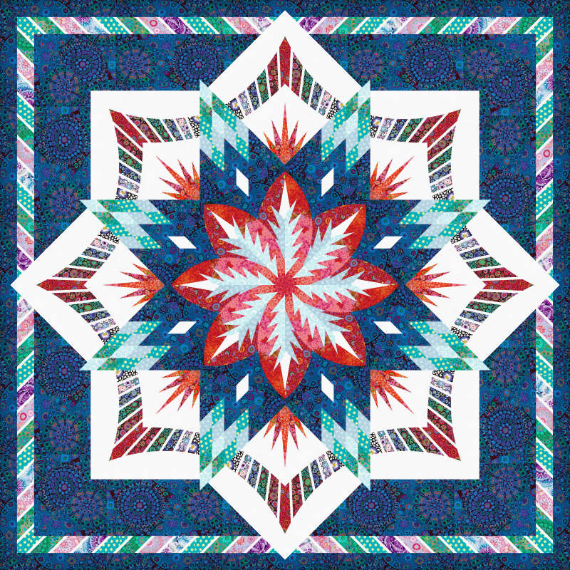 Kaffe Classics 85 in x 85 in