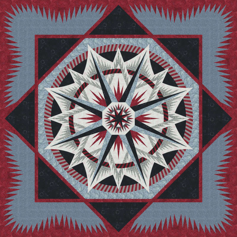Mariners Compass with Carol Stanek