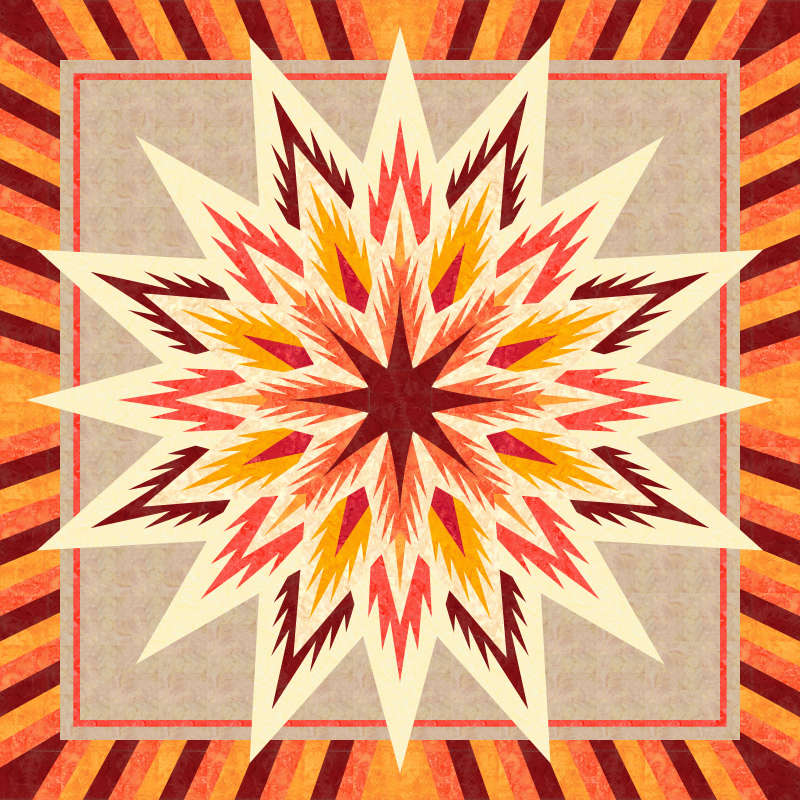 Feathered star