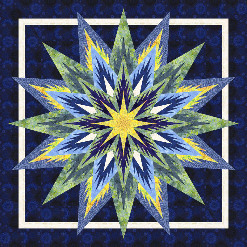 Feathered Star 2