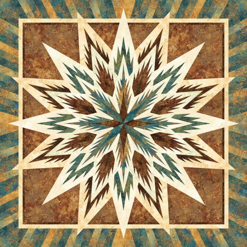 Stone Age Feathered Star