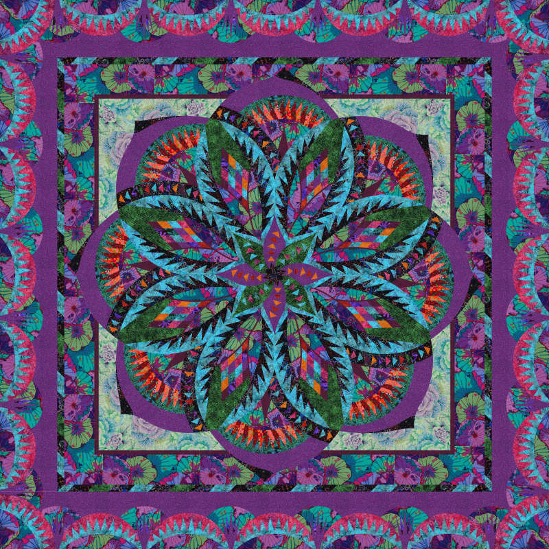A Survivor Quilt for Vicki