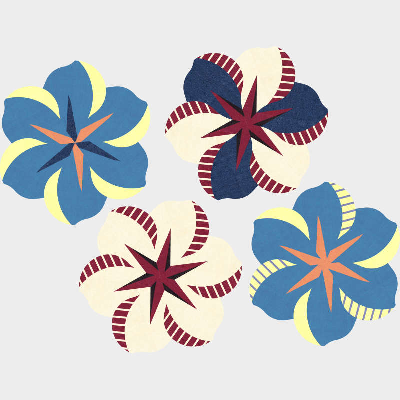 Peppered Violets