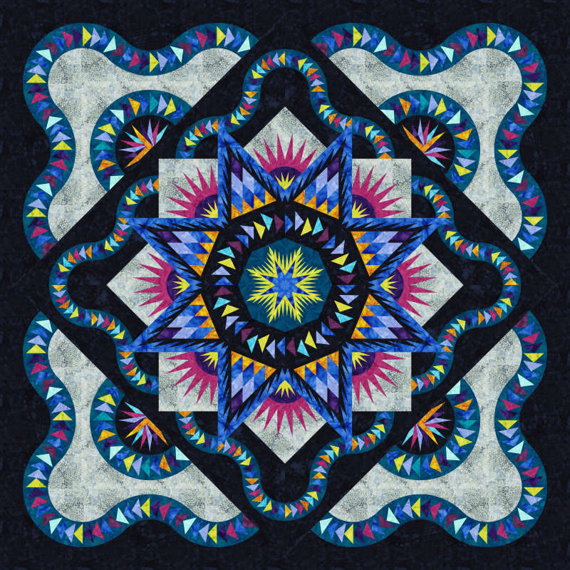 Tina weekend quilter