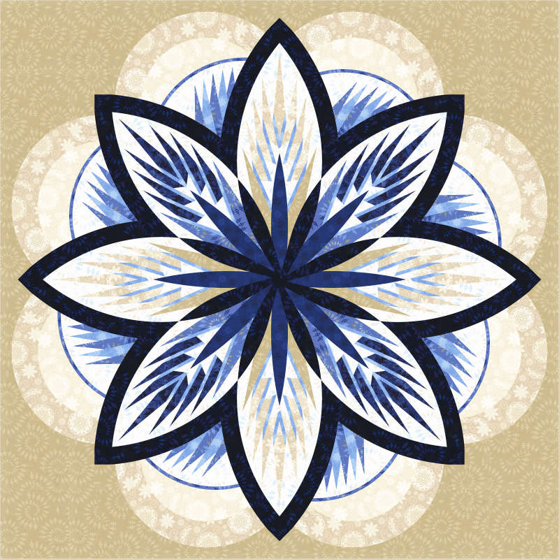 Sea Holly Bohemian Blues