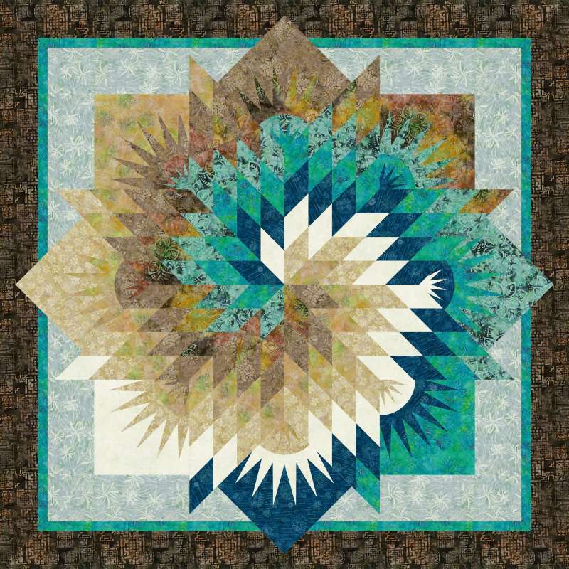 Gunpowder Swirl Summer Solstice