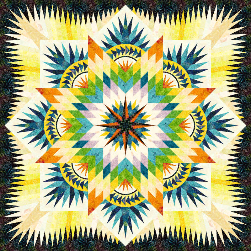 Chinook Country Quilt Shop Sample 1