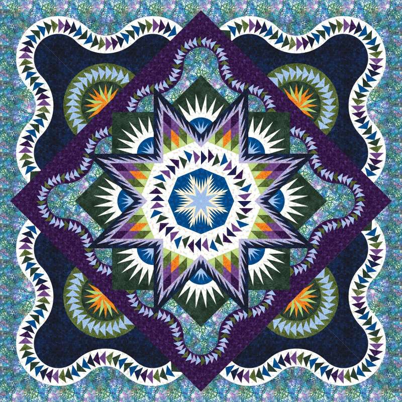 Glacier Star north