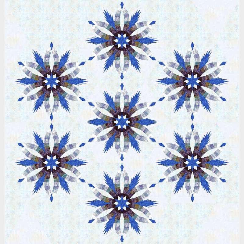 Diamond wedding star Blues