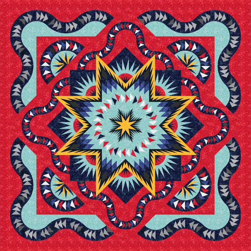 gacler star patriotic