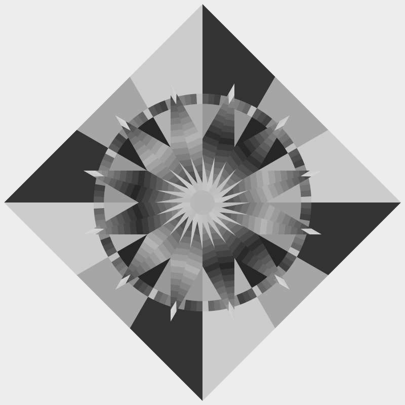 Sundial Queen Expansion Blank Template