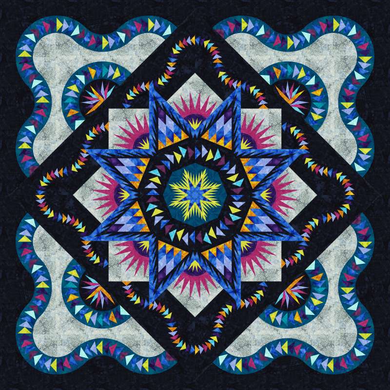 Tina weekend quilter