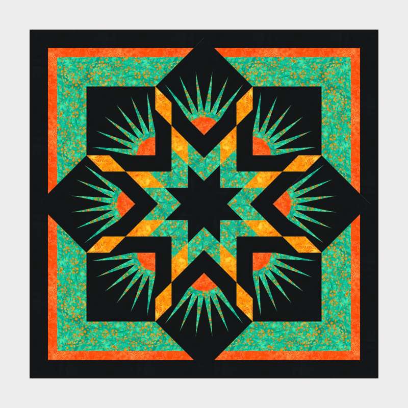 Malachite Twinkle Star