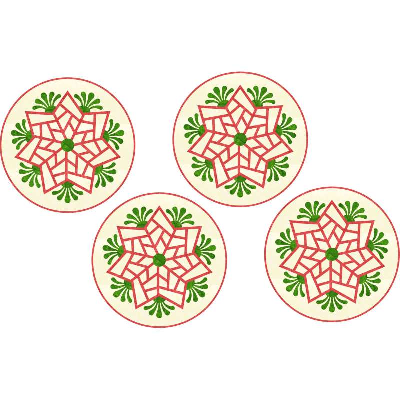 scandinavian snowflake