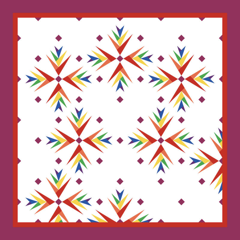 Batik Foundations Rainbow Light Version