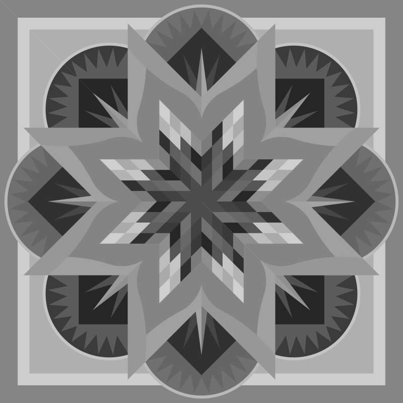 Sandstone Spires Blank Template