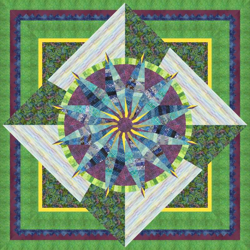 Sundial Actual Fabric Expansion Option 3