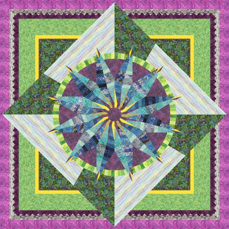 Sundial Actual Fabrics Expansion 1 Option