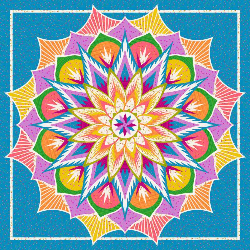 Carnival Flower Queen - Alison Glass Wildflowers