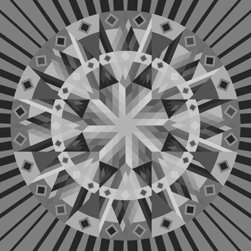 Imperial Crown Blank Template