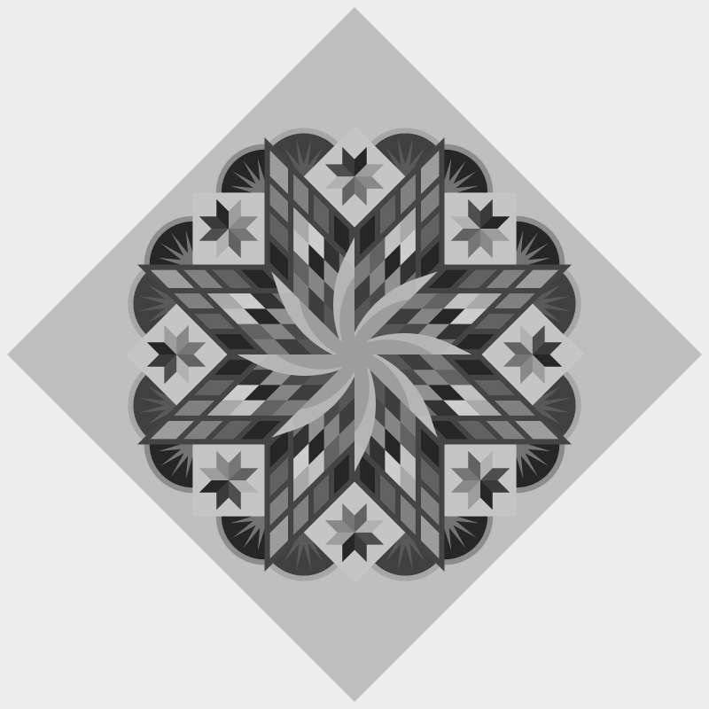 Andromeda Queen Blank Layout Choose your Queen Border