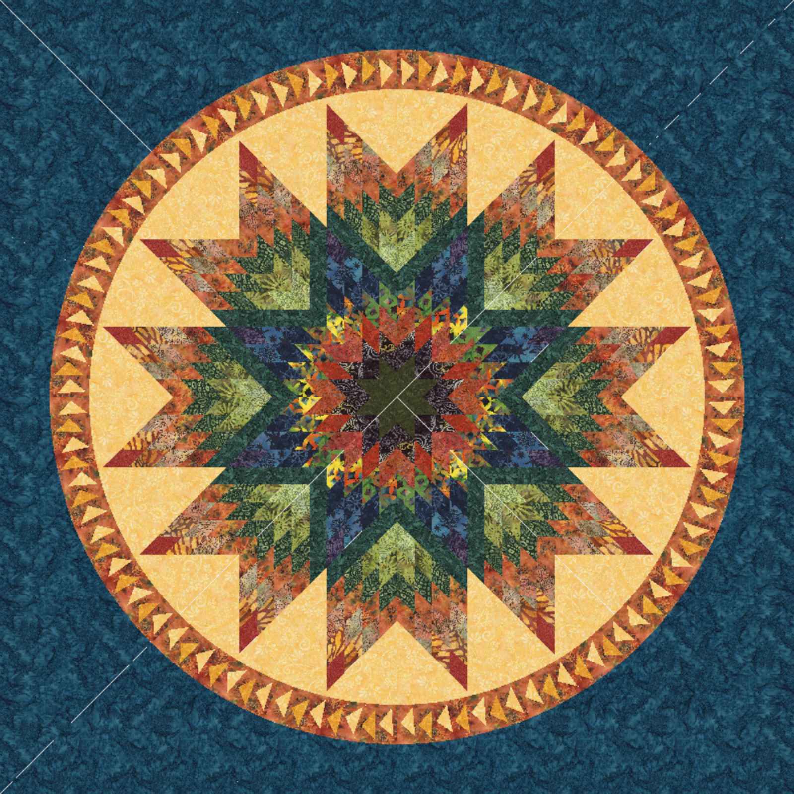 Lakeshore Sunrise 1 Lakeshore Sunrise Quiltster