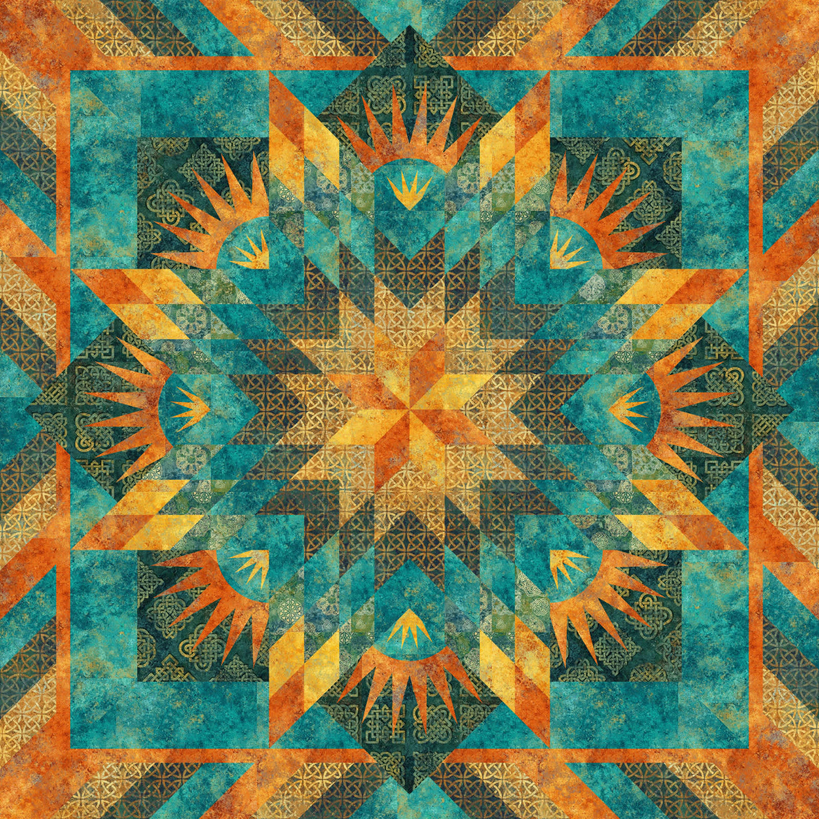 summer solstice Summer Solstice (Original) Quiltster